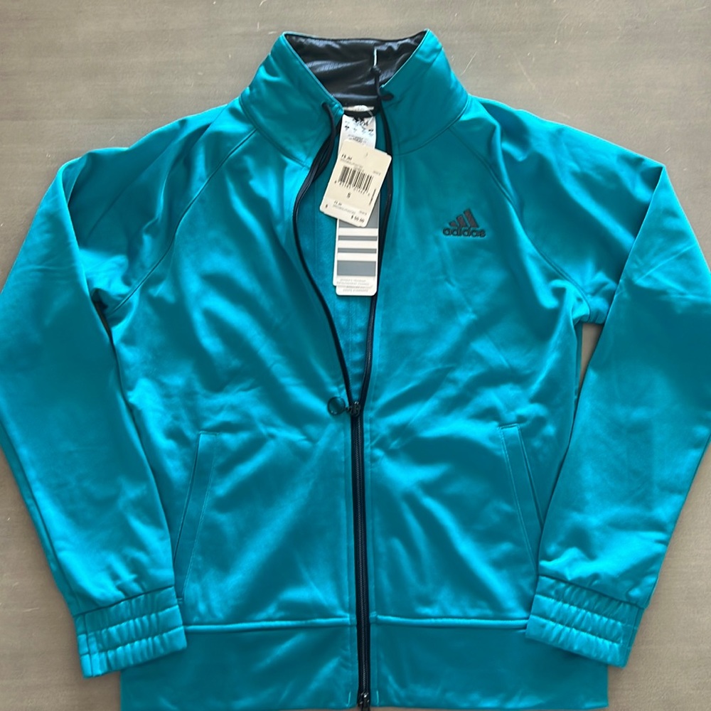 Women’s Adidas Workout Jacket - NWT Sz S